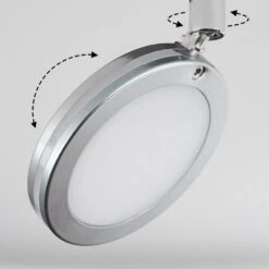 Sarnadinha Deckenleuchte LED Nickel-Matt, 2-flammig -Lampe Verkäufe sarnadinha deckenleuchte h3770696 2