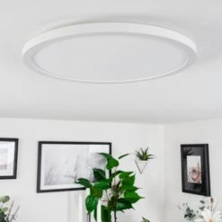 Sasinhosa Deckenpanel LED Weiß, 1-flammig, Fernbedienung -Lampe Verkäufe sasinhosa deckenpanel h3671290 9