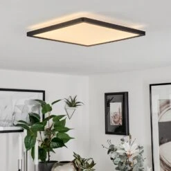 Sasinhosa Deckenpanel LED Schwarz, 1-flammig, Fernbedienung -Lampe Verkäufe sasinhosa deckenpanel h3671375 10