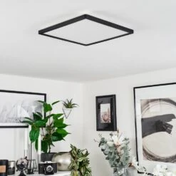 Sasinhosa Deckenpanel LED Schwarz, 1-flammig, Fernbedienung -Lampe Verkäufe sasinhosa deckenpanel h3671375 4