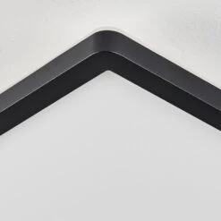 Sasinhosa Deckenpanel LED Schwarz, 1-flammig, Fernbedienung -Lampe Verkäufe sasinhosa deckenpanel h3671375 5