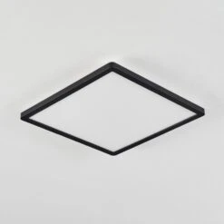 Sasinhosa Deckenpanel LED Schwarz, 1-flammig, Fernbedienung -Lampe Verkäufe sasinhosa deckenpanel h3671375 7