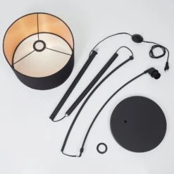 Sayou Bogenleuchte Schwarz, 1-flammig 18 Sayou Bogenleuchte Schwarz, 1-flammig -Lampe Verkäufe sayou bogenleuchte h3638071 4