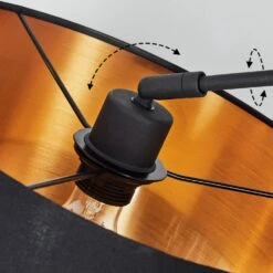 Sayou Bogenleuchte Schwarz, 1-flammig 19 Sayou Bogenleuchte Schwarz, 1-flammig -Lampe Verkäufe sayou bogenleuchte h3638071 5