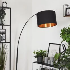 Sayou Bogenleuchte Schwarz, 1-flammig 23 Sayou Bogenleuchte Schwarz, 1-flammig -Lampe Verkäufe sayou bogenleuchte h3638071 9