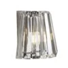 Searchlight TIARA Wandleuchte Chrom, Transparent, Klar, 1-flammig -Lampe Verkäufe searchlight tiara wandleuchte 2891 1cc 0