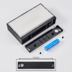 Seilhac Solarwandleuchte LED Schwarz, 1-flammig, Bewegungsmelder 18 Seilhac Solarwandleuchte LED Schwarz, 1-flammig, Bewegungsmelder -Lampe Verkäufe seilhac solarwandleuchte h3651438 4