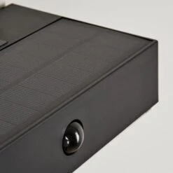 Seilhac Solarwandleuchte LED Schwarz, 1-flammig, Bewegungsmelder 21 Seilhac Solarwandleuchte LED Schwarz, 1-flammig, Bewegungsmelder -Lampe Verkäufe seilhac solarwandleuchte h3651438 7