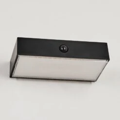 Seilhac Solarwandleuchte LED Schwarz, 1-flammig, Bewegungsmelder 22 Seilhac Solarwandleuchte LED Schwarz, 1-flammig, Bewegungsmelder -Lampe Verkäufe seilhac solarwandleuchte h3651438 8