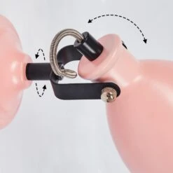 Selki Wandleuchte Pink, Schwarz, 1-flammig -Lampe Verkäufe selki wandleuchte h3018880 5