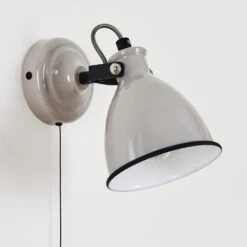 Selki Wandleuchte Grau, Schwarz, 1-flammig -Lampe Verkäufe selki wandleuchte h3018934 7