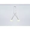 Serien Lighting TWIN Pendelleuchte LED Chrom, 2-flammig 1 Serien Lighting TWIN Pendelleuchte LED Chrom, 2-flammig -Lampe Verkäufe serien lighting twin pendelleuchte tw1001 0