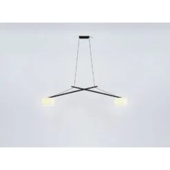 Serien Lighting TWIN Suspension Pendelleuchte LED Schwarz, 1-flammig -Lampe Verkäufe serien lighting twin suspension pendelleuchte tw1103 1