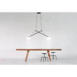 Serien Lighting TWIN Suspension Pendelleuchte LED Schwarz, 1-flammig -Lampe Verkäufe serien lighting twin suspension pendelleuchte tw1103 2