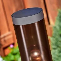 Sessa Sockelleuchte Anthrazit, 1-flammig -Lampe Verkäufe sessa sockelleuchte h3863565 2