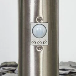 Sessa Wegeleuchte Nickel-Matt, 1-flammig, Bewegungsmelder -Lampe Verkäufe sessa wegeleuchte h3018088 5