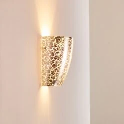 Severo Wandleuchte Silber, 1-flammig -Lampe Verkäufe severo wandleuchte h169736 do1 do1 12