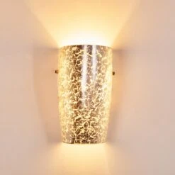 Severo Wandleuchte Silber, 1-flammig -Lampe Verkäufe severo wandleuchte h169736 do1 do1 15