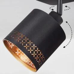 Shoi Deckenleuchte Bad Schwarz, 3-flammig -Lampe Verkäufe shoi deckenleuchte bad h3568798 2