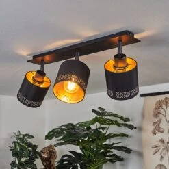 Shoi Deckenleuchte Bad Schwarz, 3-flammig -Lampe Verkäufe shoi deckenleuchte bad h3568798 6