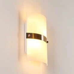 Sibo Wandleuchte Edelstahl, 2-flammig