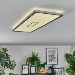 Simonstorp Deckenleuchte LED Silber, Weiß, 1-flammig -Lampe Verkäufe simonstorp deckenleuchte h3963739 12