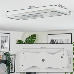 Simonstorp Deckenleuchte LED Silber, Weiß, 1-flammig -Lampe Verkäufe simonstorp deckenleuchte h3963739 3