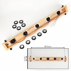 Skads Deckenleuchte Naturfarben, Schwarz, 5-flammig -Lampe Verkäufe skads deckenleuchte h3742426 4