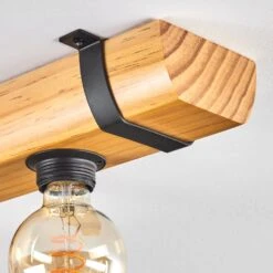 Skads Deckenleuchte Naturfarben, Schwarz, 5-flammig -Lampe Verkäufe skads deckenleuchte h3742426 5