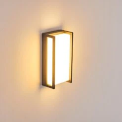 Skove Außenwandleuchte LED Anthrazit, 1-flammig -Lampe Verkäufe skove aussenwandleuchte h3273234 do1 11