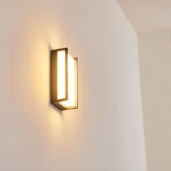 Skove Außenwandleuchte LED Anthrazit, 1-flammig -Lampe Verkäufe skove aussenwandleuchte h3273234 do1 13