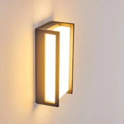 Skove Außenwandleuchte LED Anthrazit, 1-flammig -Lampe Verkäufe skove aussenwandleuchte h3273234 do1 14