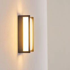 Skove Außenwandleuchte LED Anthrazit, 1-flammig -Lampe Verkäufe skove aussenwandleuchte h3273234 do1 15