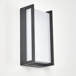 Skove Außenwandleuchte LED Anthrazit, 1-flammig -Lampe Verkäufe skove aussenwandleuchte h3273234 do1 17