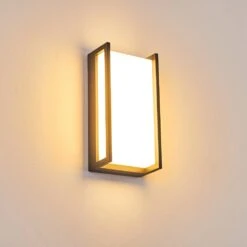 Skove Außenwandleuchte LED Anthrazit, 1-flammig -Lampe Verkäufe skove aussenwandleuchte h3273234 do1 18