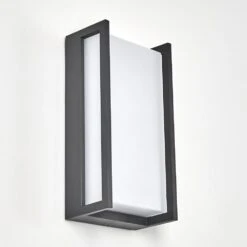 Skove Außenwandleuchte LED Anthrazit, 1-flammig -Lampe Verkäufe skove aussenwandleuchte h3273234 do1 5