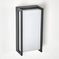 Skove Außenwandleuchte LED Anthrazit, 1-flammig -Lampe Verkäufe skove aussenwandleuchte h3273234 do1 6