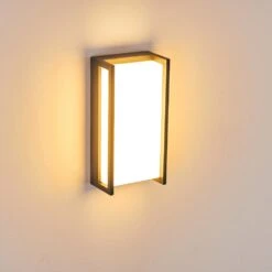 Skove Außenwandleuchte LED Anthrazit, 1-flammig -Lampe Verkäufe skove aussenwandleuchte h3273234 do1 7