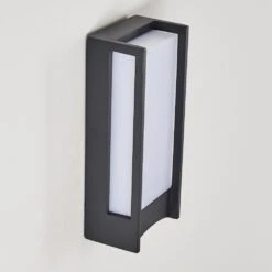 Skove Außenwandleuchte LED Anthrazit, 1-flammig, Bewegungsmelder -Lampe Verkäufe skove aussenwandleuchte h3300565 do1 13