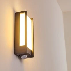 Skove Außenwandleuchte LED Anthrazit, 1-flammig, Bewegungsmelder -Lampe Verkäufe skove aussenwandleuchte h3300565 do1 2