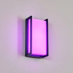 Skove Außenwandleuchte LED Anthrazit, 1-flammig, Farbwechsler -Lampe Verkäufe skove aussenwandleuchte h3428795 10