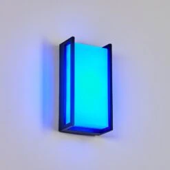 Skove Außenwandleuchte LED Anthrazit, 1-flammig, Farbwechsler -Lampe Verkäufe skove aussenwandleuchte h3428795 8