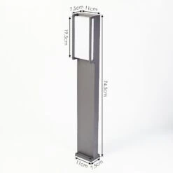 Skove Wegeleuchte LED Anthrazit, 1-flammig, Farbwechsler -Lampe Verkäufe skove wegeleuchte h3445914 3