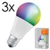 SMART+ WiFi E27 3er Set 9W 2700-6500 Kelvin 806 Lumen -Lampe Verkäufe smart wifi e27 3er set 9w 2700 6500 kelvin 806 lumen h3783078 0