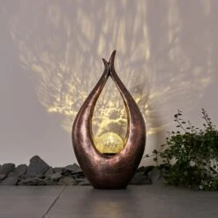 Solarleuchten Benevento LED Bronze, 1-flammig -Lampe Verkäufe solarleuchten benevento h3327821 5