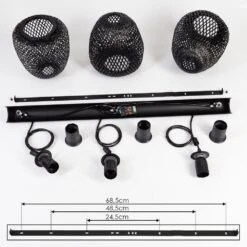 Solera Pendelleuchte Schwarz, 3-flammig -Lampe Verkäufe solera pendelleuchte h3569825 4