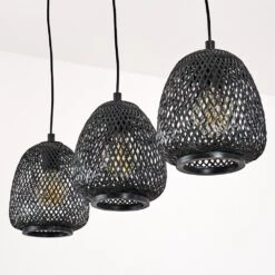 Solera Pendelleuchte Schwarz, 3-flammig -Lampe Verkäufe solera pendelleuchte h3569825 7