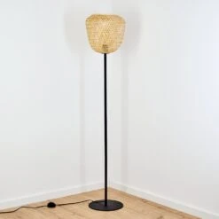 Solera Stehleuchte Schwarz, 1-flammig -Lampe Verkäufe solera stehleuchte h3568941 7