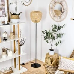 Solera Stehleuchte Schwarz, 1-flammig -Lampe Verkäufe solera stehleuchte h3568941 9