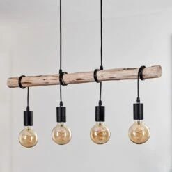 Soungou Hängeleuchte Naturfarben, Schwarz, 4-flammig 21 Soungou Hängeleuchte Naturfarben, Schwarz, 4-flammig -Lampe Verkäufe soungou haengeleuchte h3692165 7